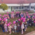 Ružičasti listopad u Dječjem vrtiću Ivančica-Lobor – „Mama, budi zdrava!“